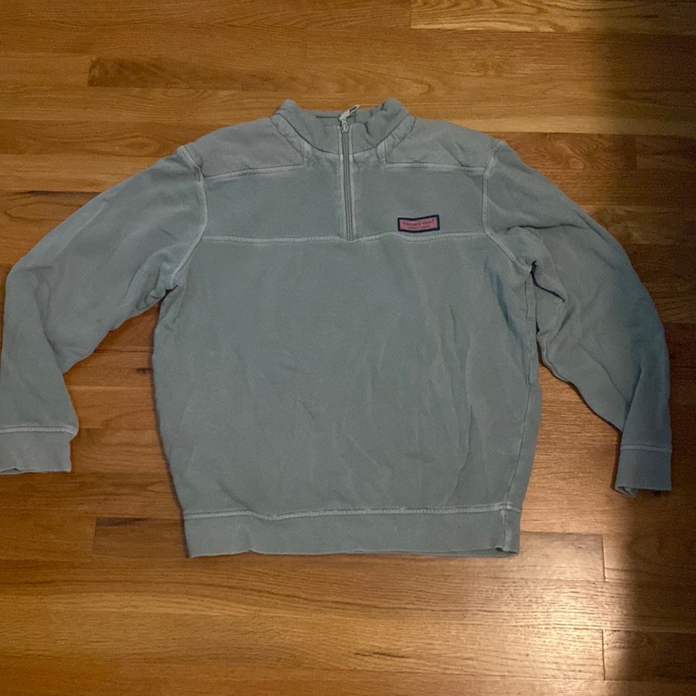 Men’s size S green vineyard vines pullover